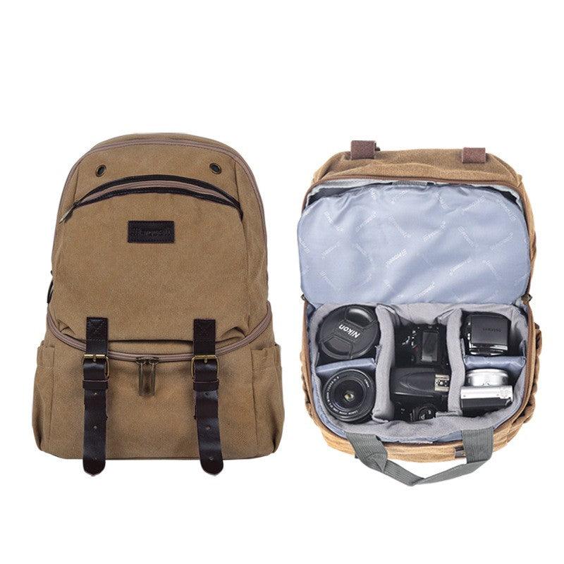 Camera Backpack Professional Photography Bag - Trendha
