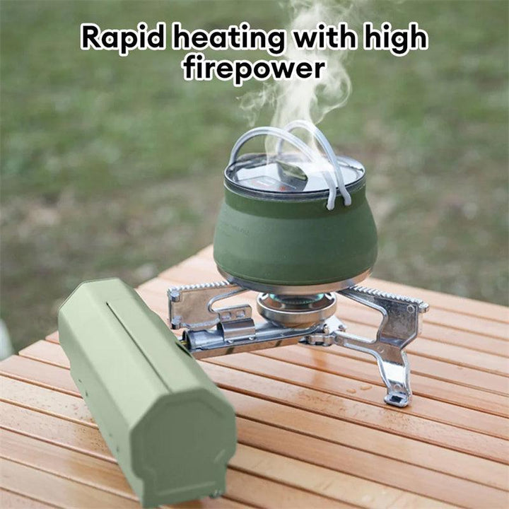Camping Gas Stove Portable Folding Cassette Stove Outdoor Hiking BBQ Travel Cooking Grill Cooker Gas Burner Food Heating Tool Kitchen Gadgets - Trendha