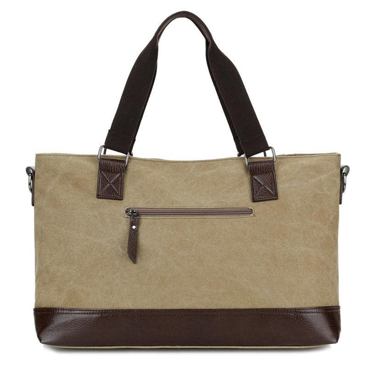 Canvas Men's One Shoulder Bag Crossbody Travel Handbag For Men - Trendha