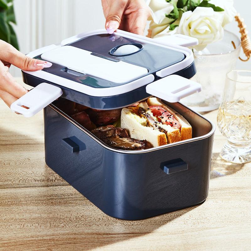 Car And Home Dual Purpose Electric Lunch Box Plugged - Trendha