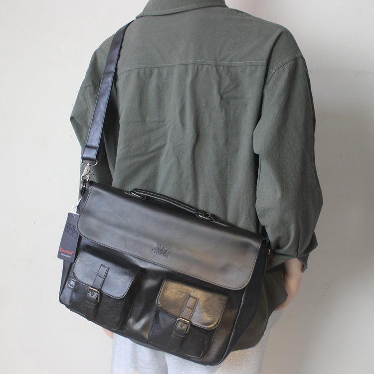 Casual Japanese Large-capacity Messenger Bag For Young Men's Handbag - Trendha