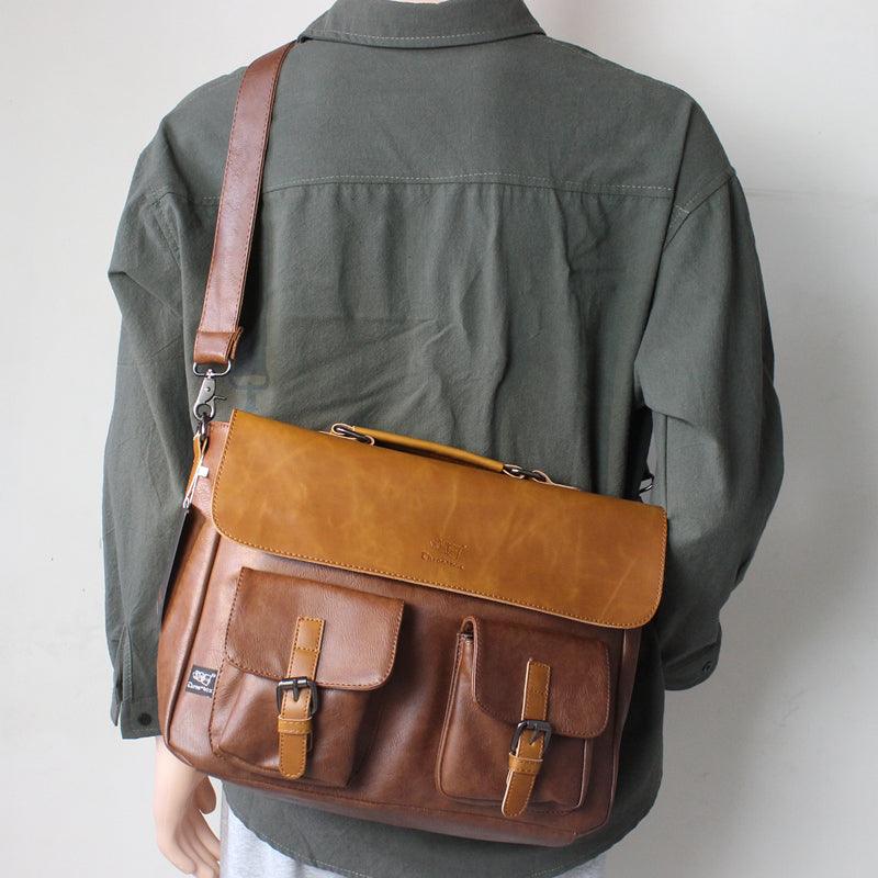 Casual Japanese Large-capacity Messenger Bag For Young Men's Handbag - Trendha
