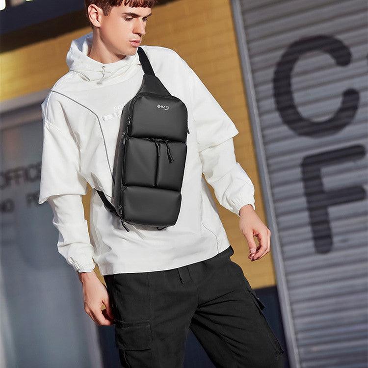 Casual Men's Crossbody Bag - Trendha