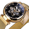 Color: Gold black