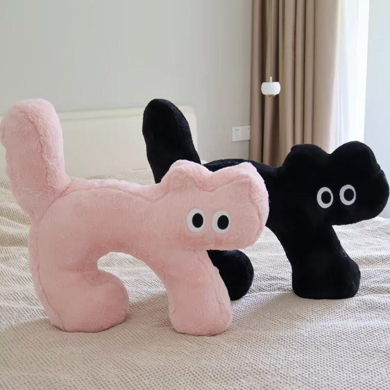 Cat Pillow Cushion Japanese Style Cute - Trendha