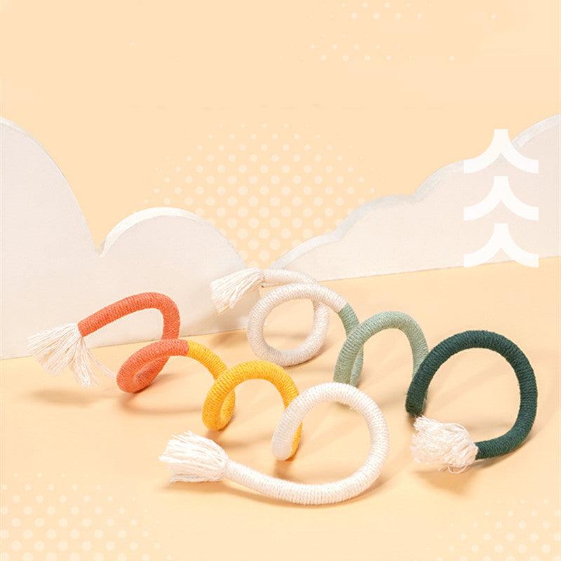 Cat Toy Bite Rope Self-Hi Relieving Stuffy Catnip - Trendha