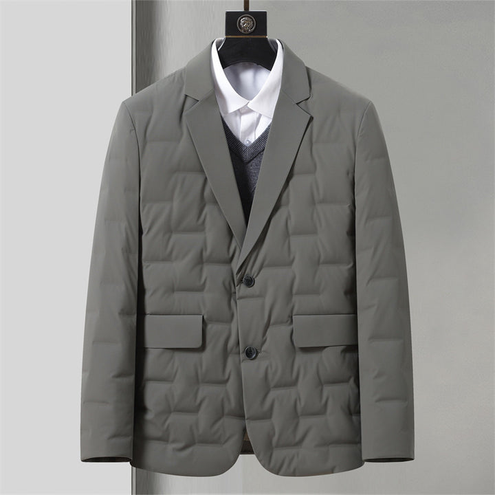 Casual Thickening Warm Men's Clothing Coat