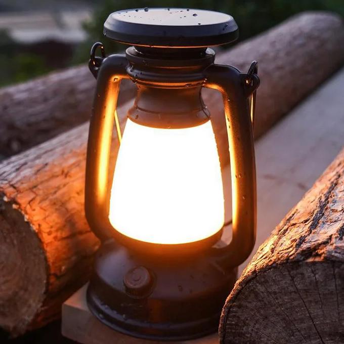 Retro Horse LED Lantern