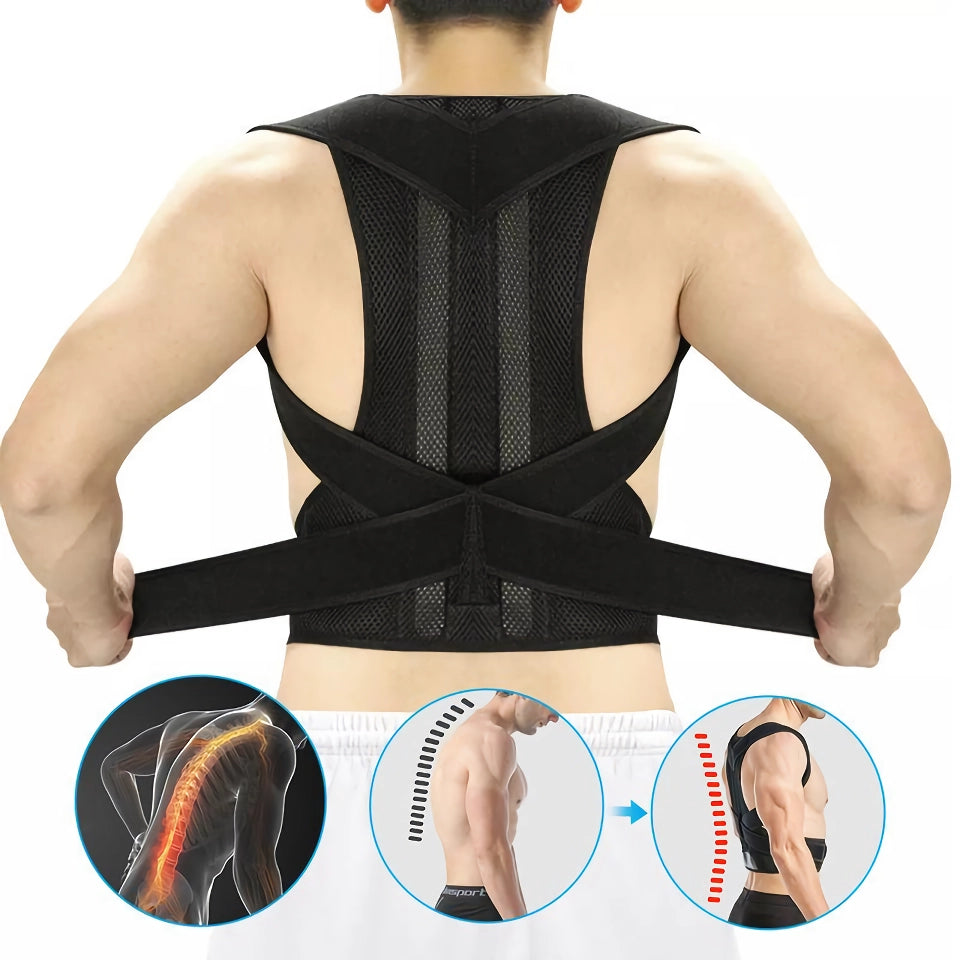 Adjustable Back Posture Corrector for Adults