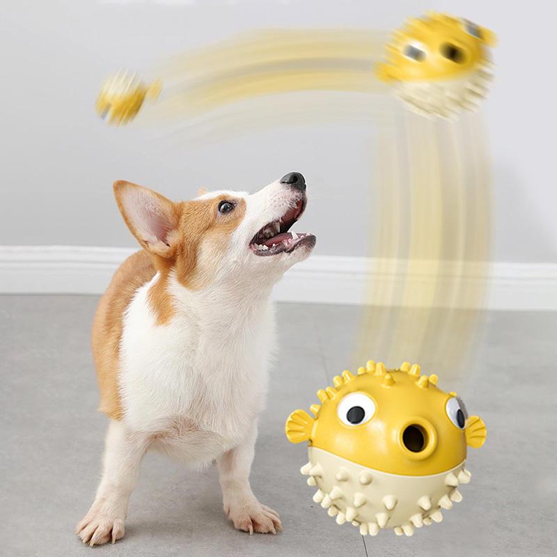 Bite-Resistant Interactive Dog Chew Toy