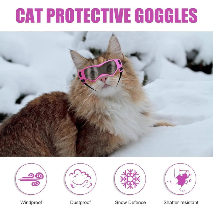 UV Protection Sunglasses for Cats and Small Dogs