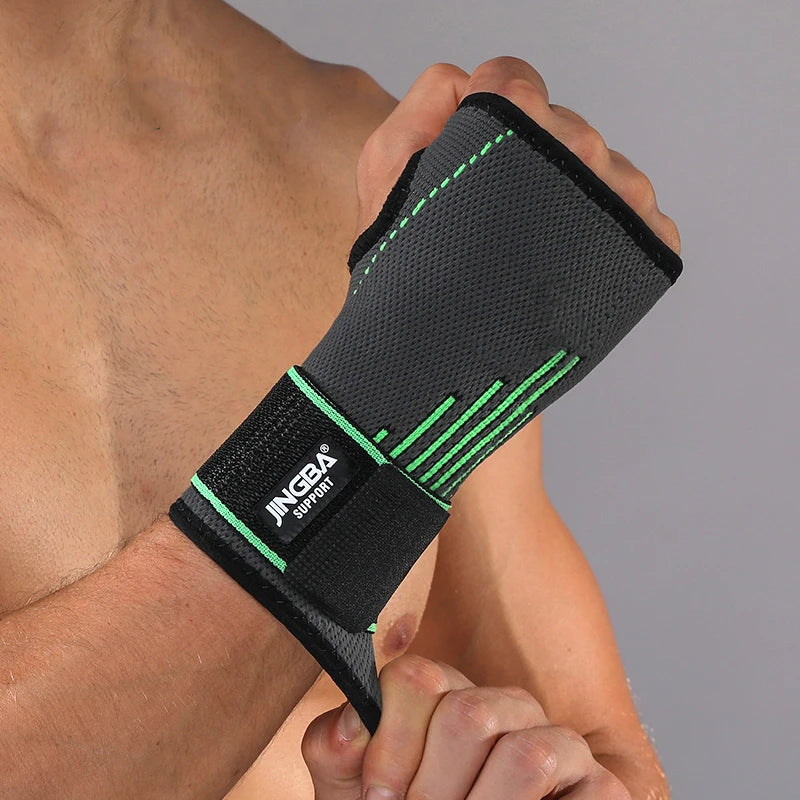 Weightlifting Wrist Straps and Hand Wraps