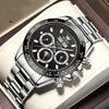 Color: Black Men's Watch