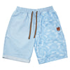 Color: Light Blue Mosaic Color