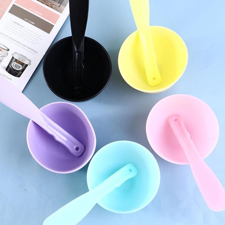 2PCS DIY Facial Mask Tool Set