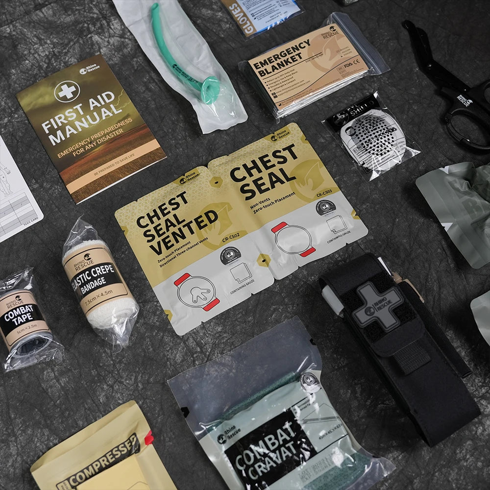 IFAK Refill Supplies Tactical Trauma Kit