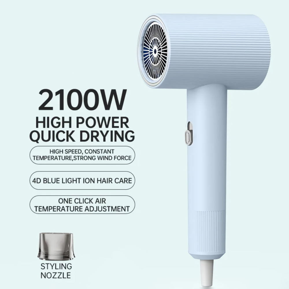 High-Speed Ionic Hair Dryer for Frizz Control