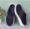 Color: Dark Blue And Orange