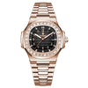 Color: Rose Gold Black