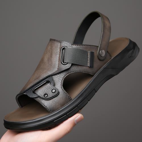 Summer Non-slip Waterproof Leisure Outer Wear Dual-use Sandals