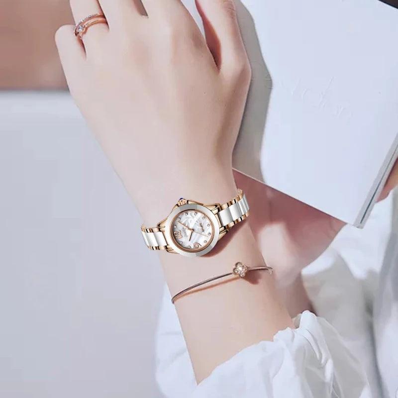 Ceramic Ladies Watches Exquisite High-end Watches - Trendha