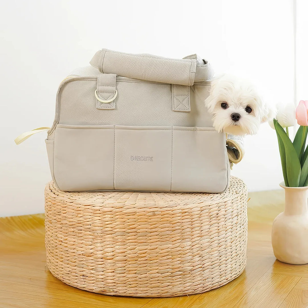 Puppy Go Out Portable Shoulder Handbag Dog Carrier