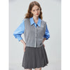 Color &amp; Type: Grey Vest