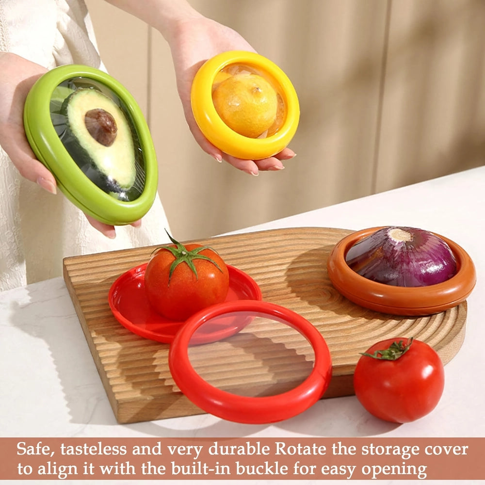 Reusable Airtight Fresh Storage Box for Fruits and Vegetables