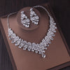 Metal Color: Earrings and Necklace
