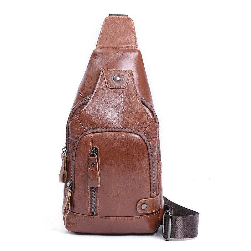 Chest Bag Vintage Shoulder Men's Crossbody - Trendha