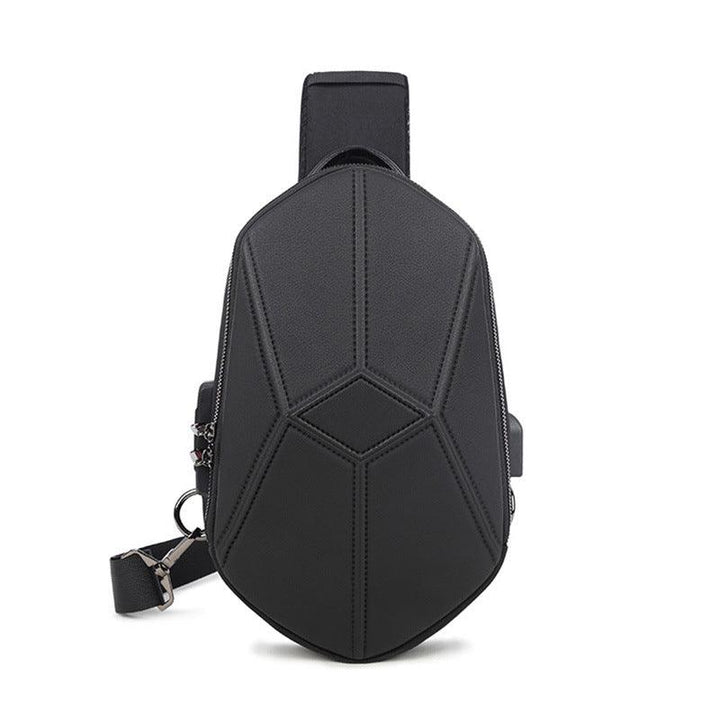 Chest Bag Waterproof Multifunctional USB Outdoor - Trendha