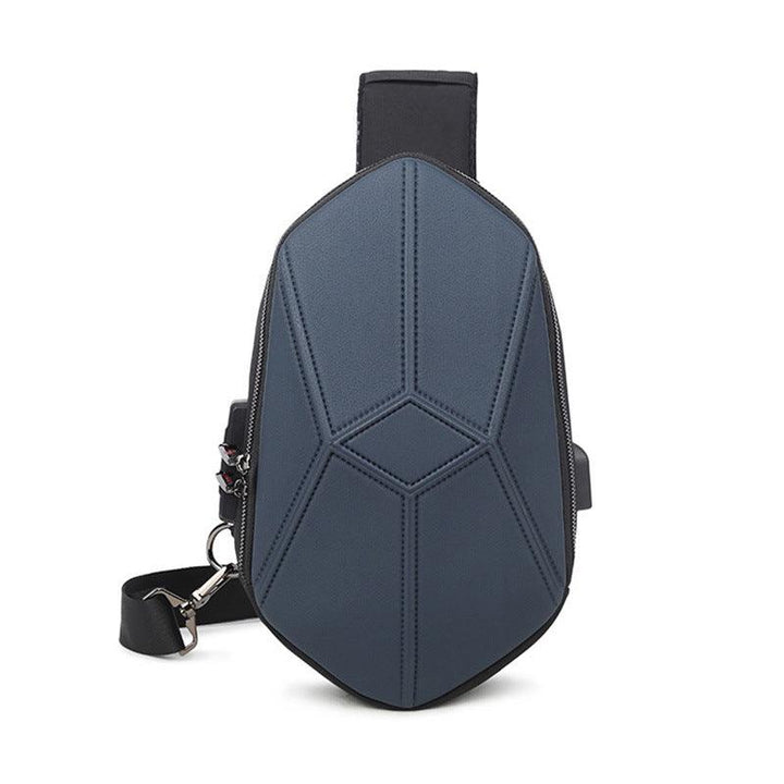 Chest Bag Waterproof Multifunctional USB Outdoor - Trendha