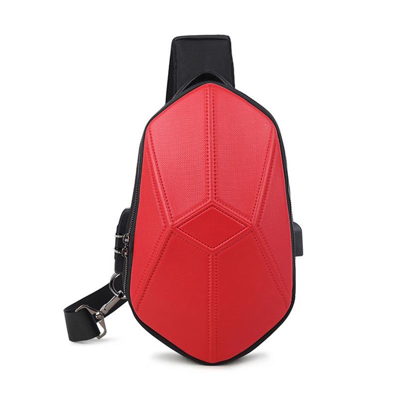 Chest Bag Waterproof Multifunctional USB Outdoor - Trendha