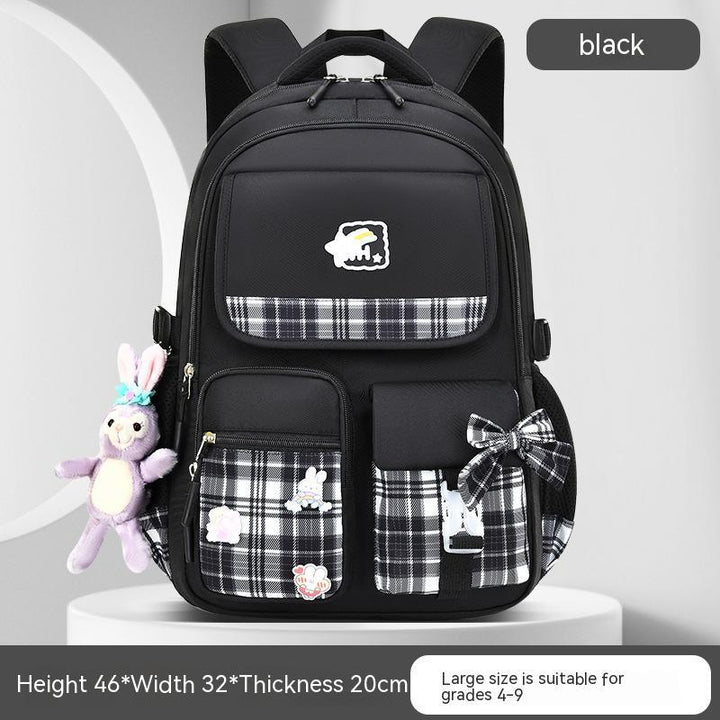 Children's Large Capacity Lightweight Cartoon Cute Backpack - Trendha