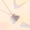 Color: White Gold Color Necklace