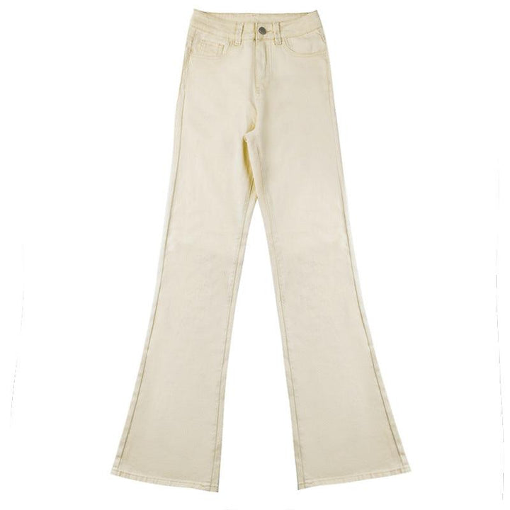 Cotton Denim Women's Casual Slim New Jeans - Trendha