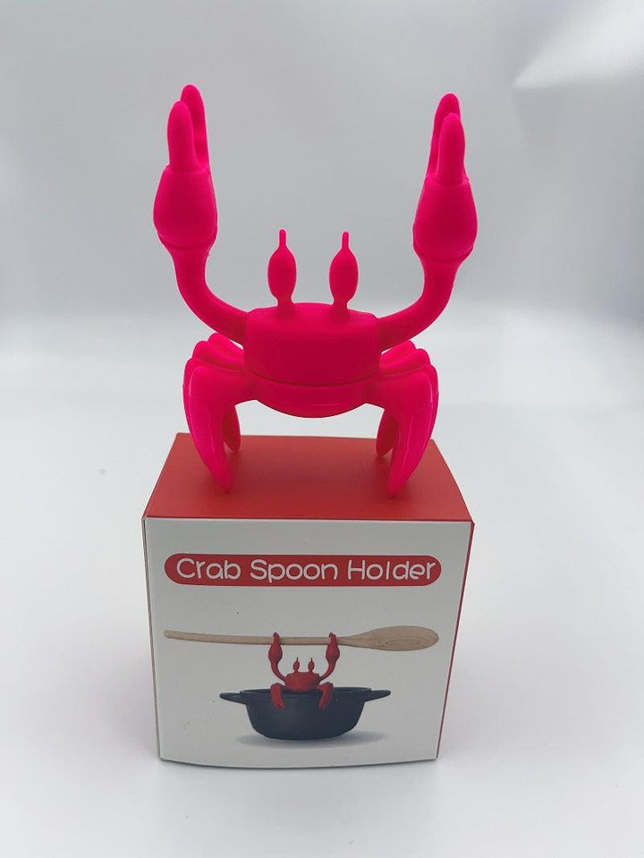 Crab Pot Side Clip Silicone Tableware Stand - Trendha