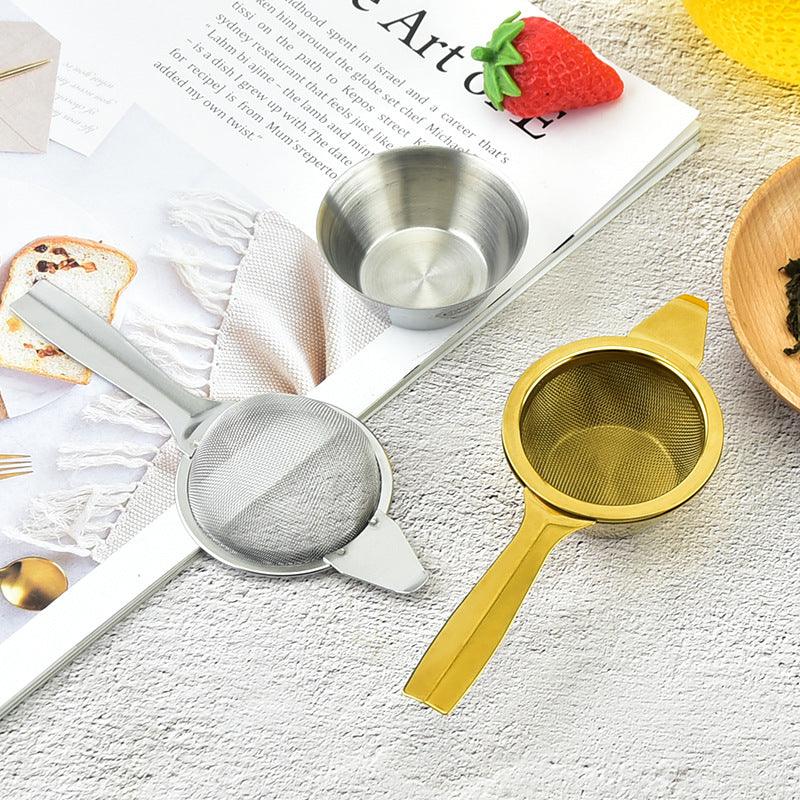 Creative 304 Does Not Stainless Steel Tea Strainers 2-piece Set - Trendha