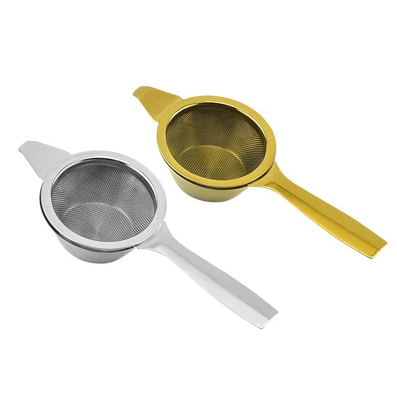 Creative 304 Does Not Stainless Steel Tea Strainers 2-piece Set - Trendha
