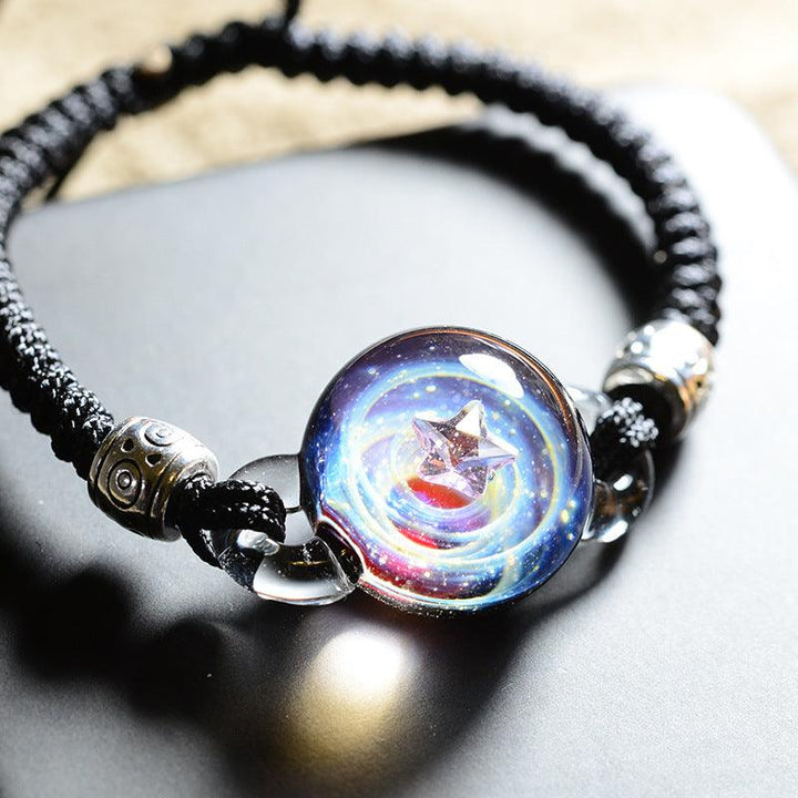 Creative Universe Element Glass Bracelet - Trendha