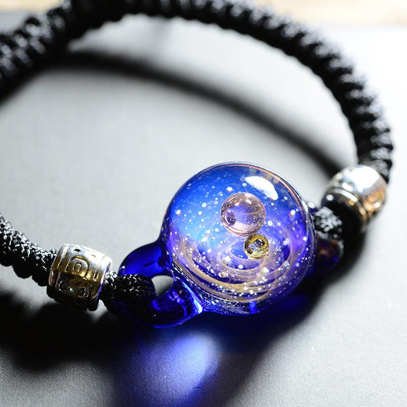 Creative Universe Element Glass Bracelet - Trendha