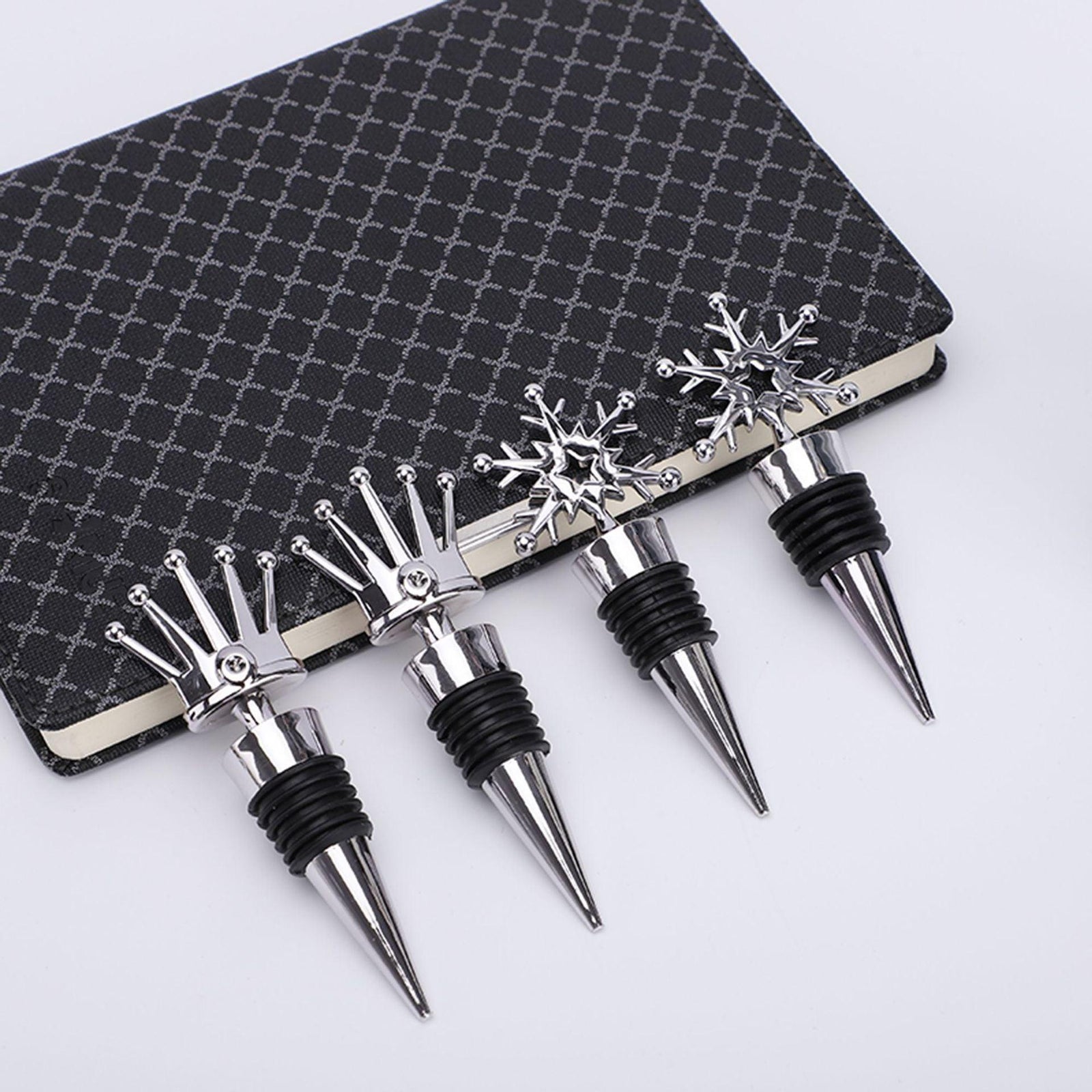 Creative Wine Stopper Champagne Plug Crown - Trendha