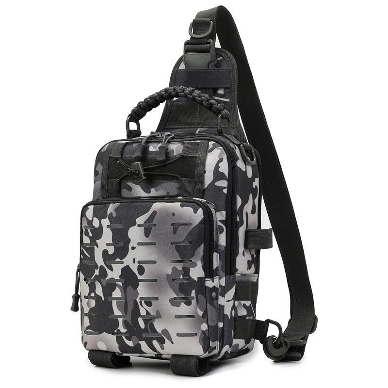 Cross-body Belt Fanny Pack Backpack Fishing Rod Bag Special Backpack Large Equipment - Trendha
