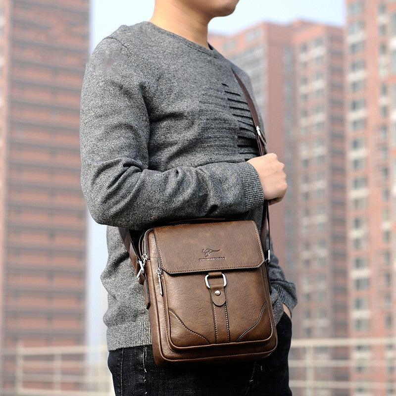 Crossbody Bag Fashion Color Contrast Casual Men - Trendha