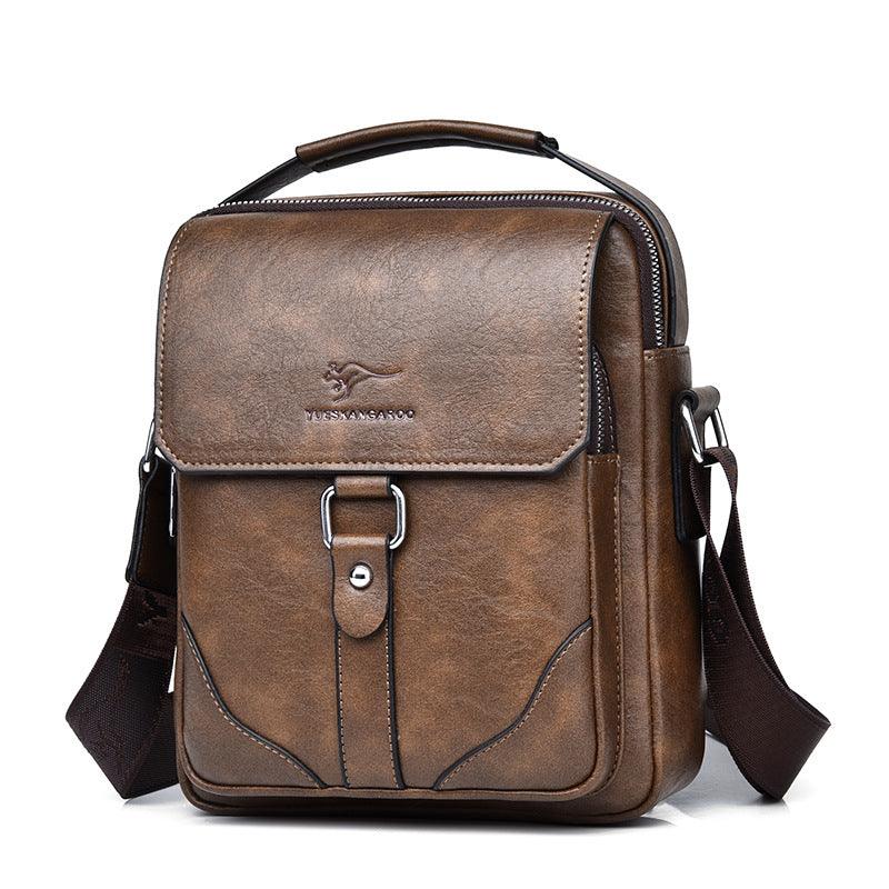 Crossbody Bag Fashion Color Contrast Casual Men - Trendha