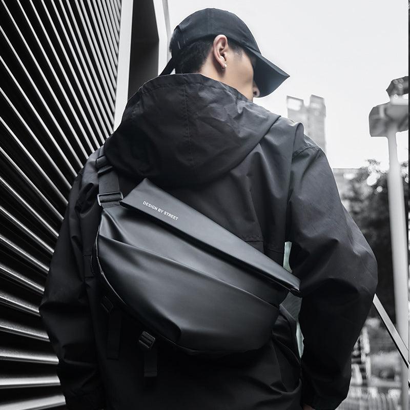 Crossbody Bag Fashion Men's Shoulder Large Capacity - Trendha
