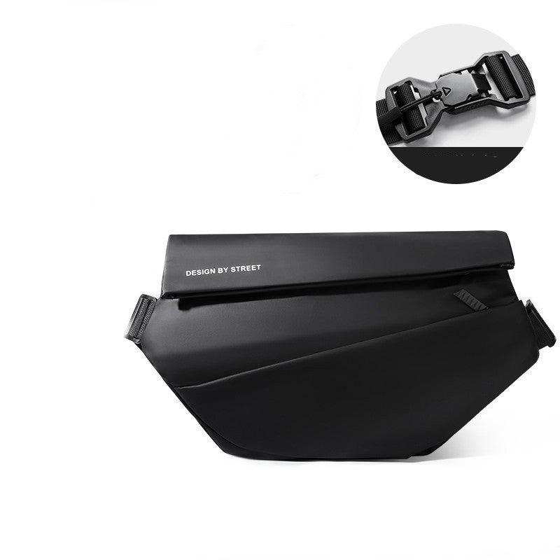 Crossbody Bag Fashion Men's Shoulder Large Capacity - Trendha
