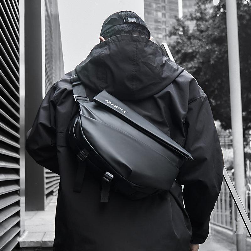 Crossbody Bag Fashion Men's Shoulder Large Capacity - Trendha