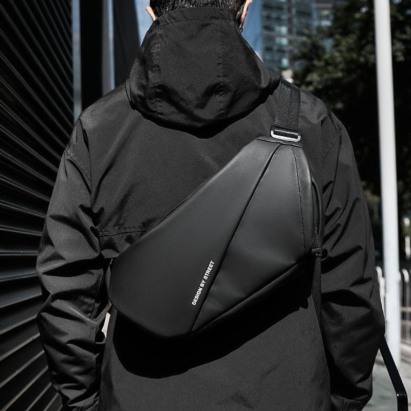Crossbody Bag Men's Functional Shoulder - Trendha