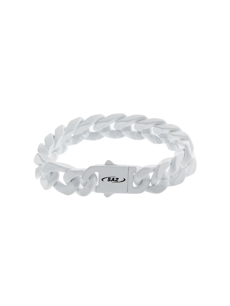 Cuban Bracelet With Three Dimensional Buckle - Trendha